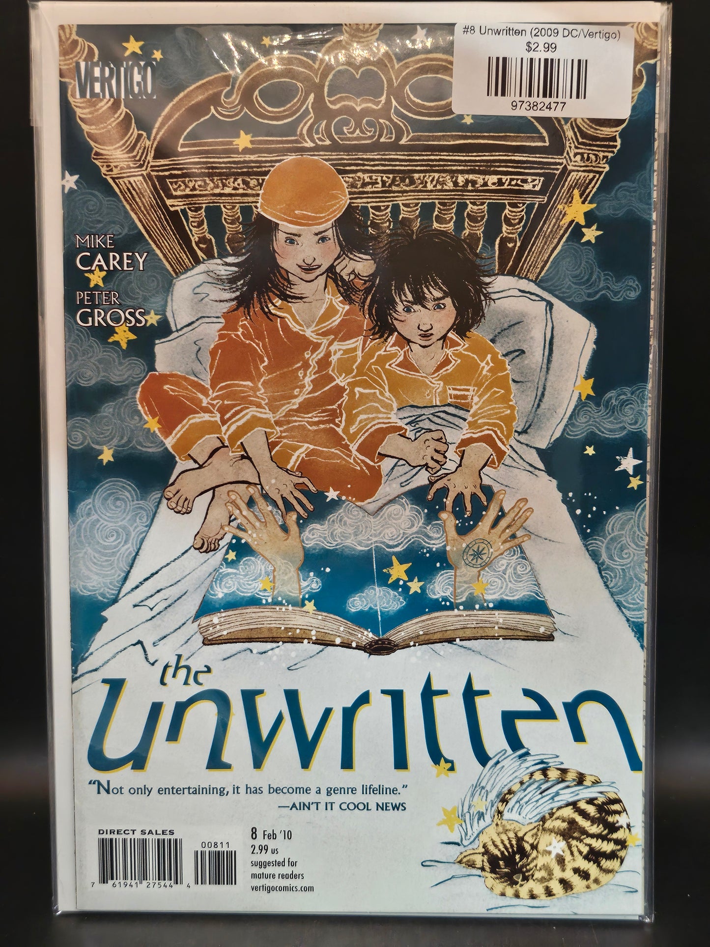 #8 Unwritten (2009 DC/Vertigo)