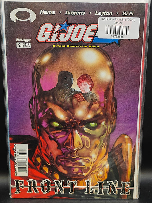 #2 GI Joe Frontline (2002)