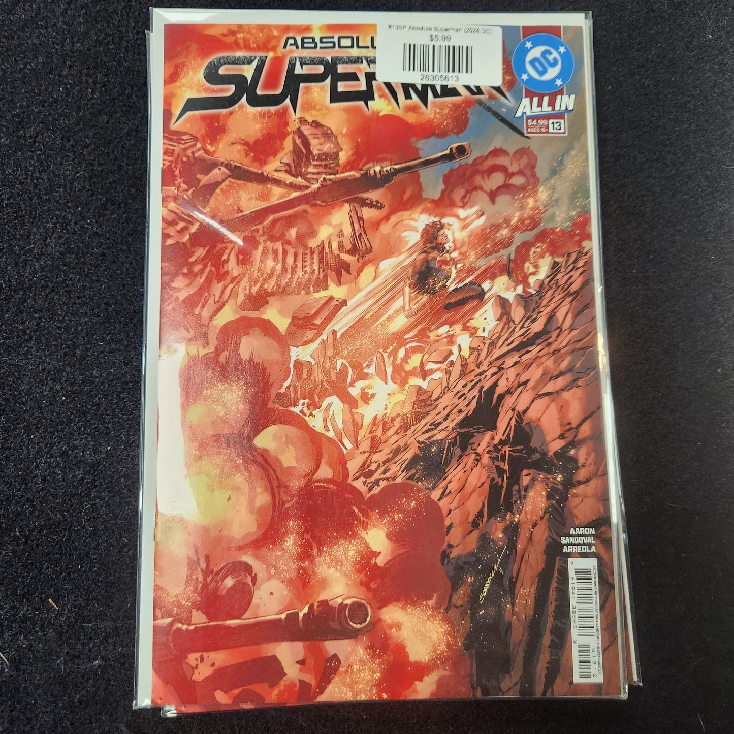 #13SP Absolute Superman (2024 DC)