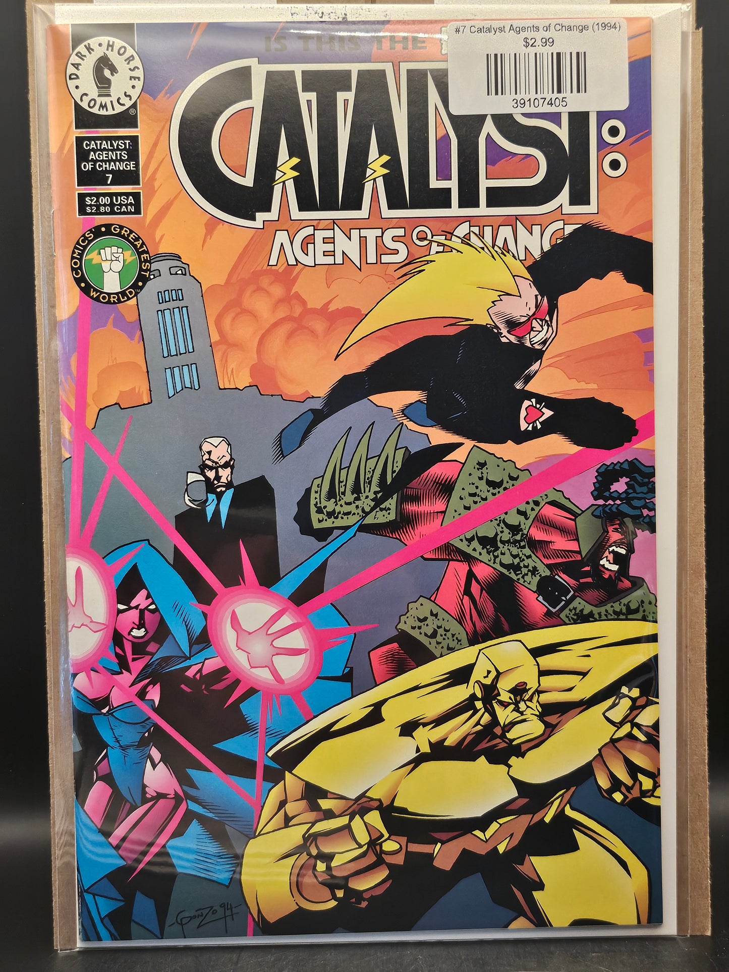 #7 Catalyst Agents of Change (1994)