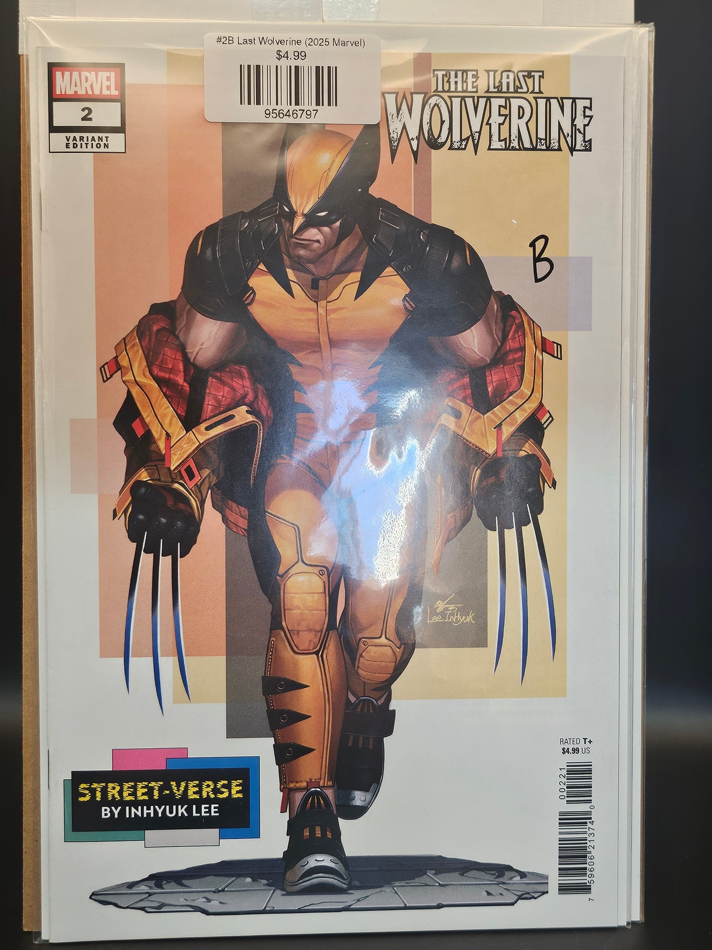 #2B Last Wolverine (2025 Marvel)