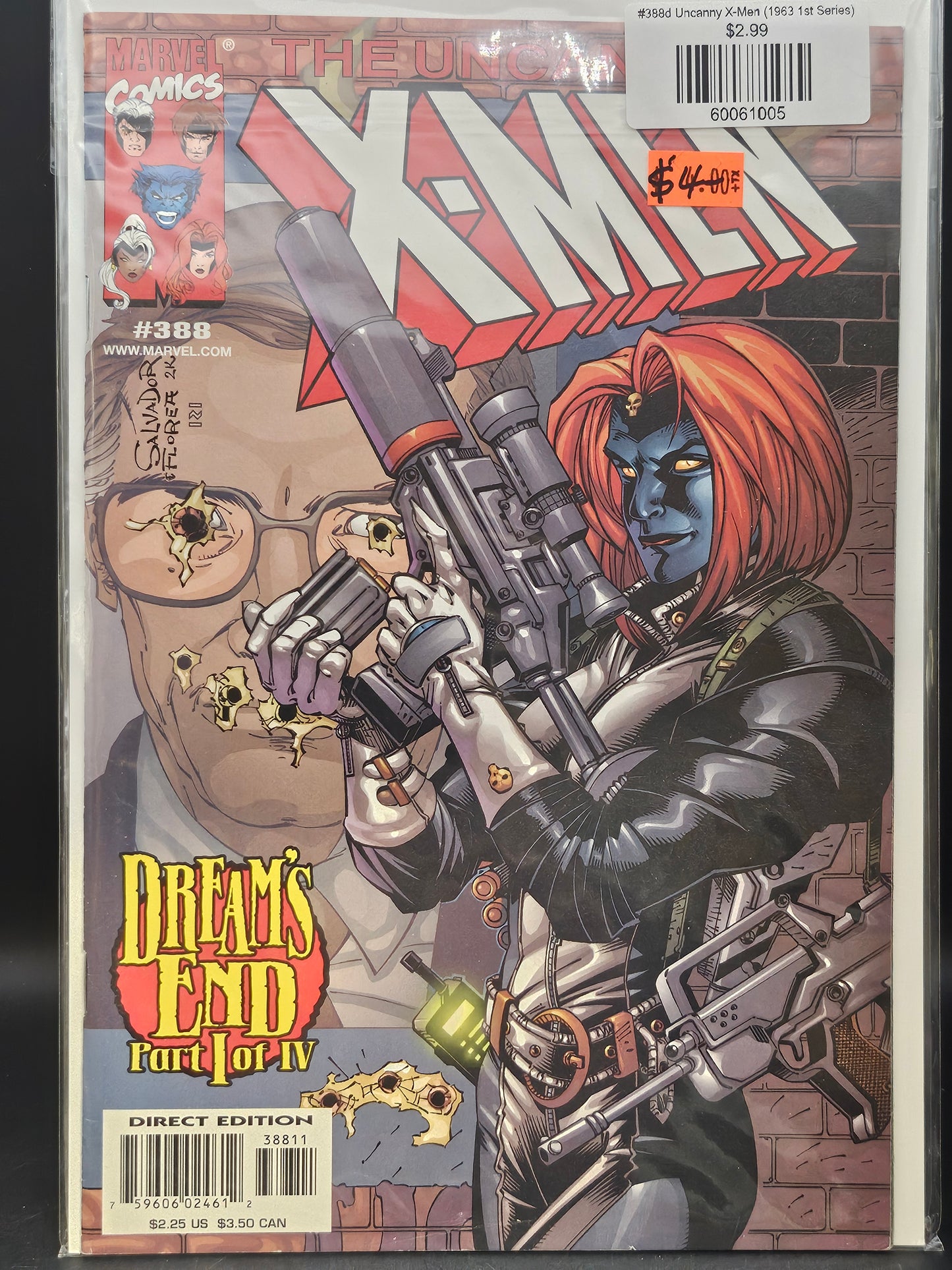 #388d Uncanny X-Men (1963 1st Series)