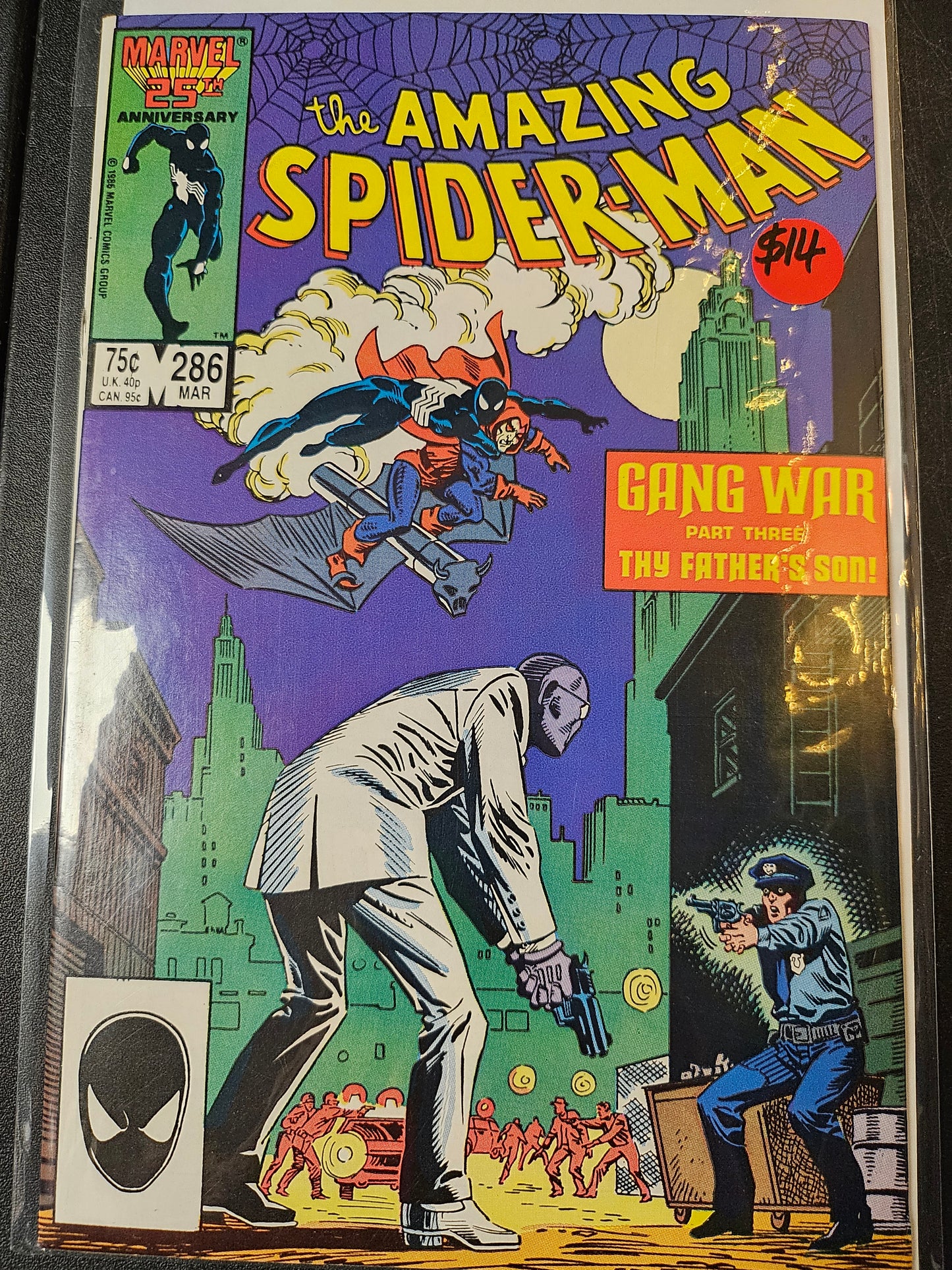 Amazing Spider-Man – Marvel Comics – (1963–1998) – Volume 1 – #286