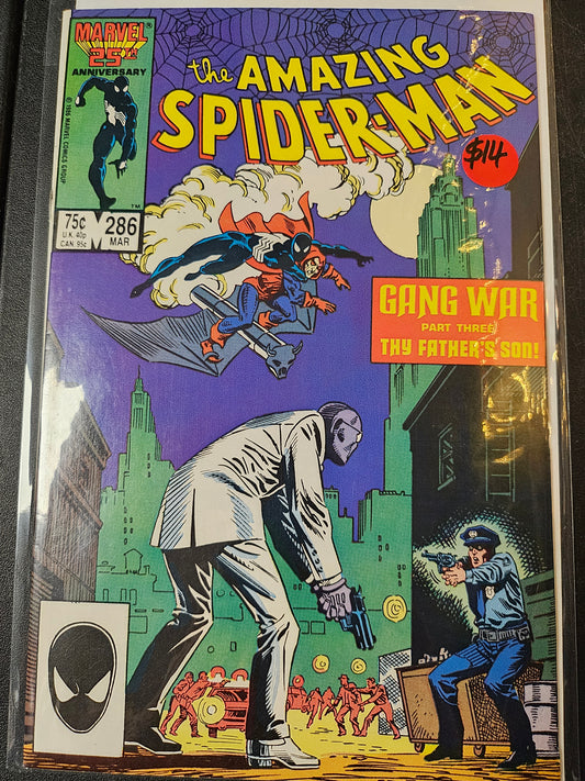 Amazing Spider-Man – Marvel Comics – (1963–1998) – Volume 1 – #286