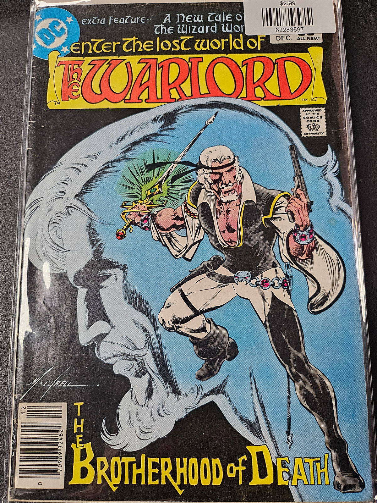 #40n Warlord (1976 1st Series DC)