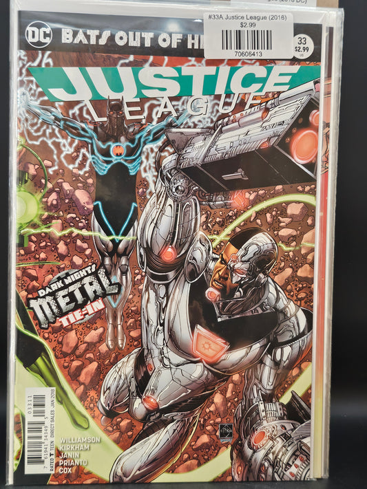 #33A Justice League (2016)
