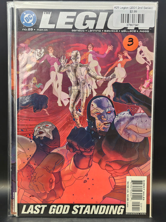 #29 Legion (2001 2nd Series)