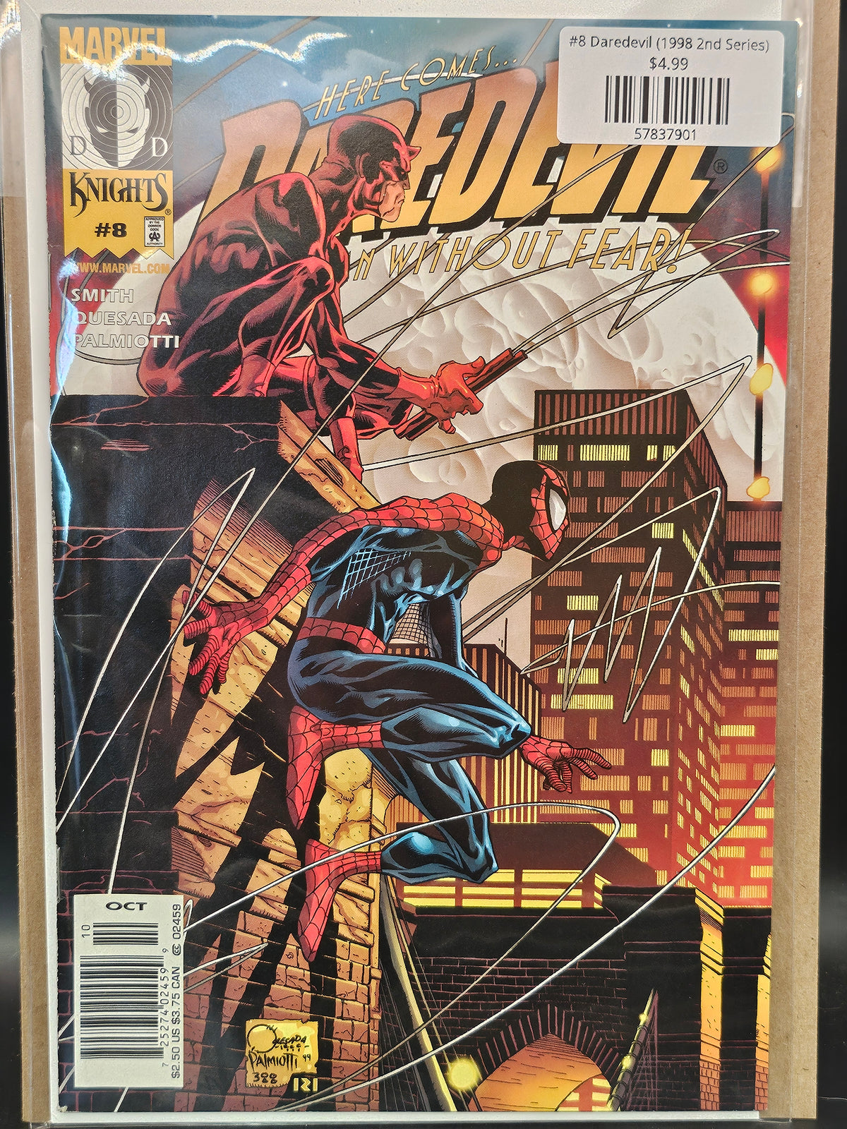 #8 Daredevil (1998 2nd Series)