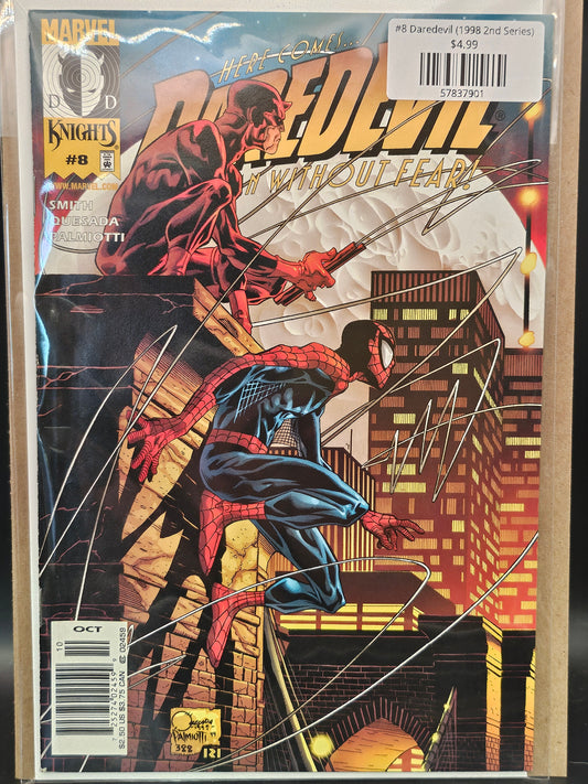 #8 Daredevil (1998 2nd Series)