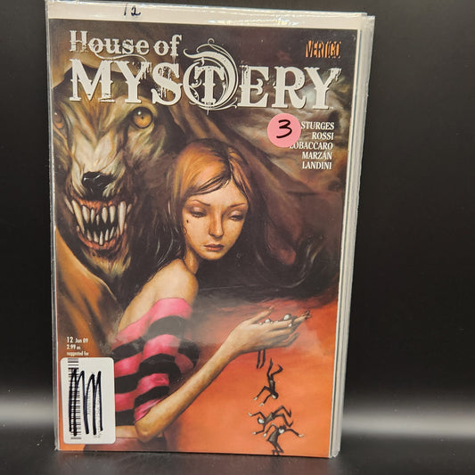 #12 House of Mystery (2008 2nd Series)