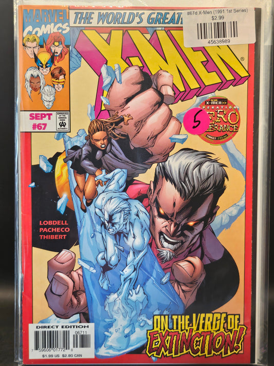 #67d X-Men (1991 1st Series)