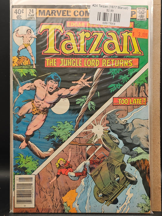 #24 Tarzan (1977 Marvel)