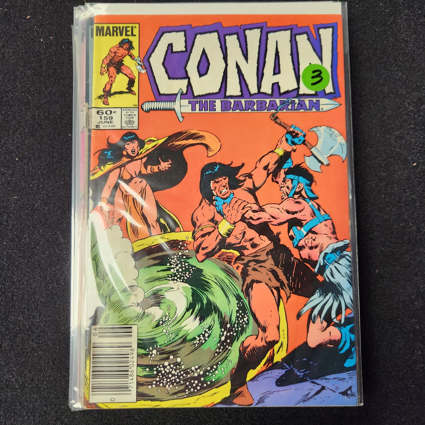 Conan the Barbarian – Marvel Comics – 1970–1993 – Volume 1 – Ongoing Series – #159