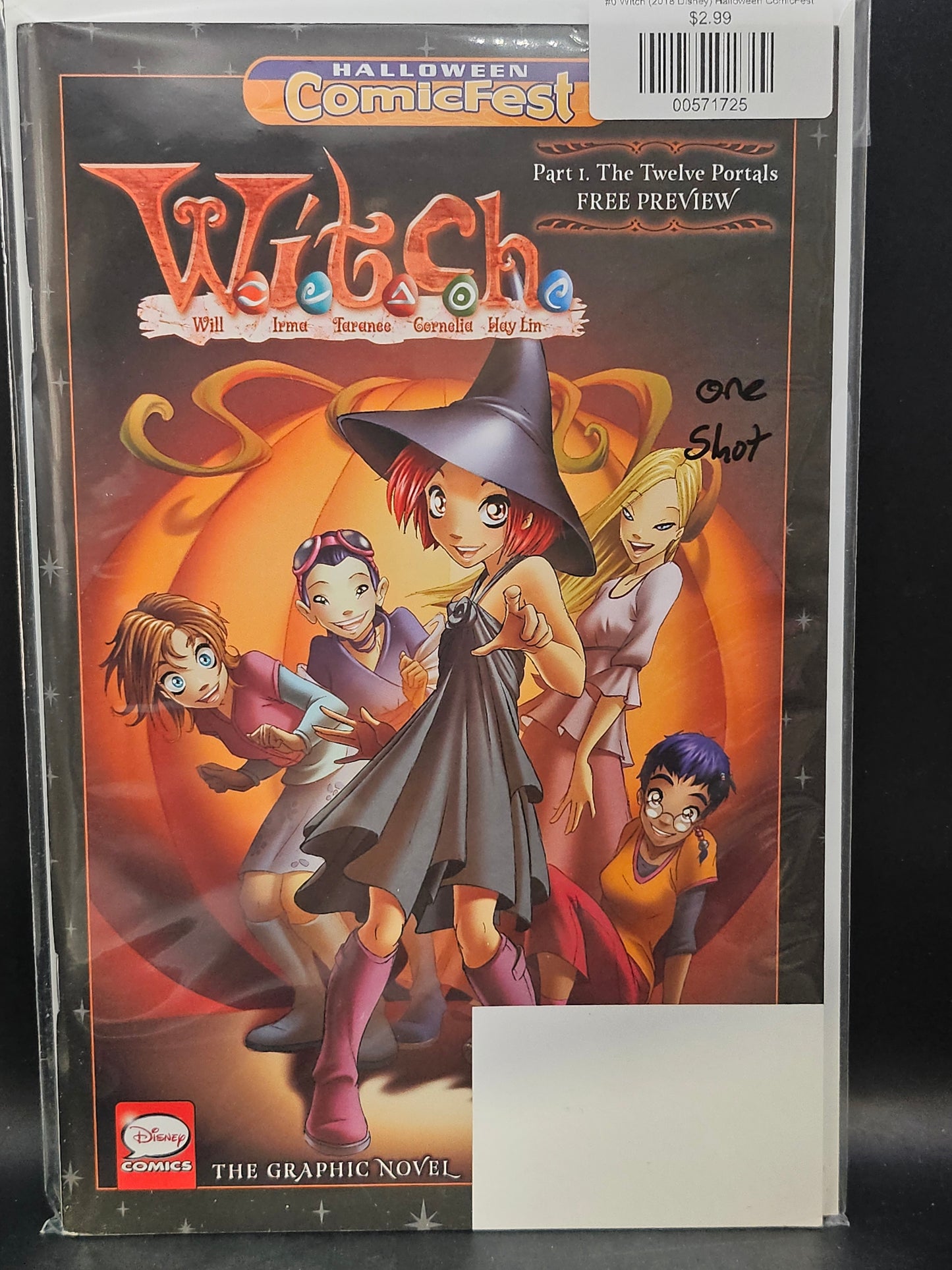 #0 Witch (2018 Disney) Halloween ComicFest