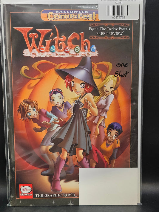 #0 Witch (2018 Disney) Halloween ComicFest