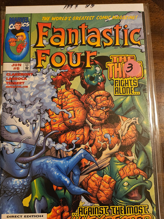 102.6 Fantastic Four – #6 – v3 (1998–2012)