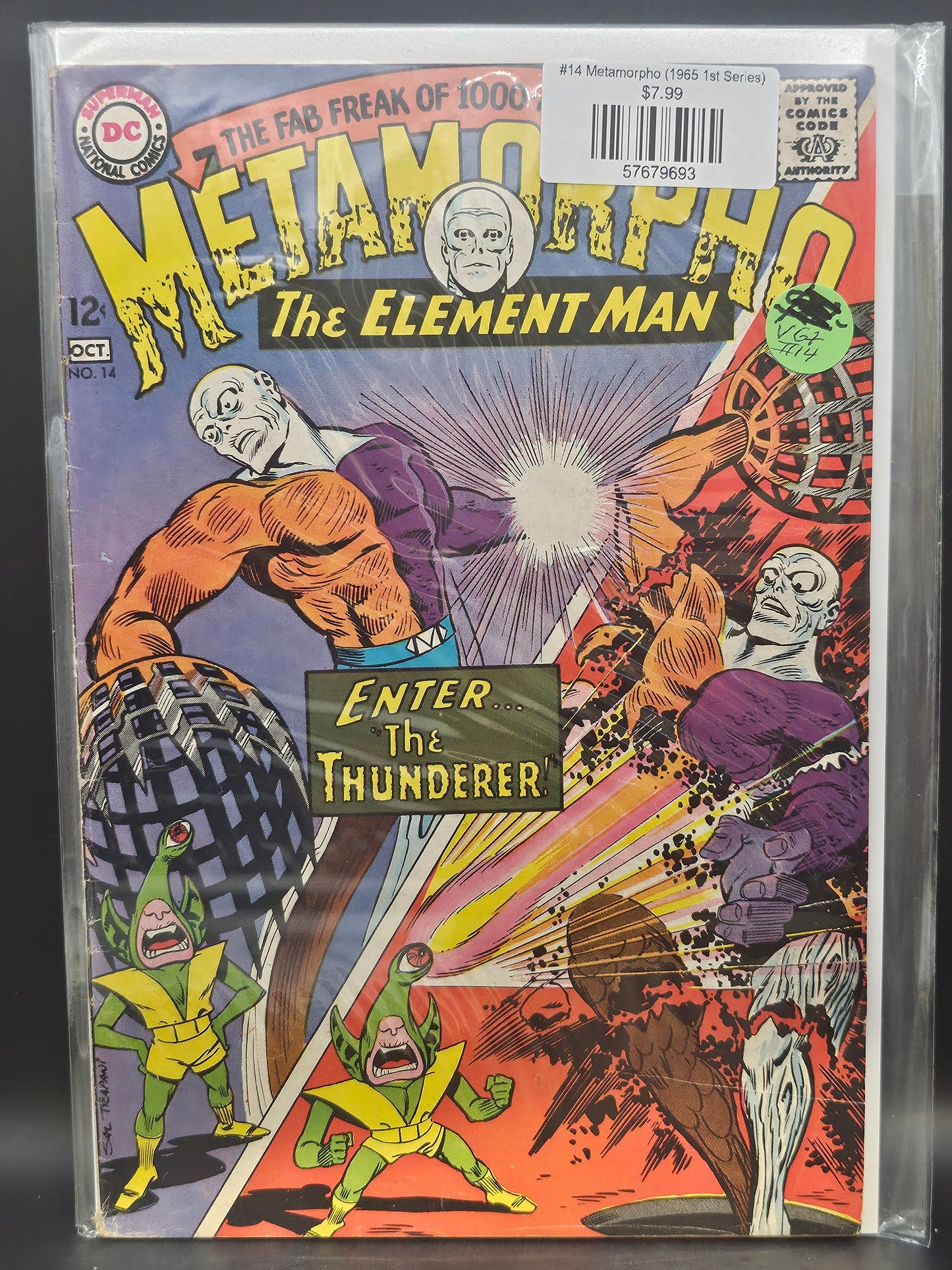 #14 Metamorpho (1965 1st Series)