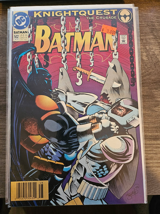 Batman – DC Comics – (1940–2011) – Volume 1 – #502