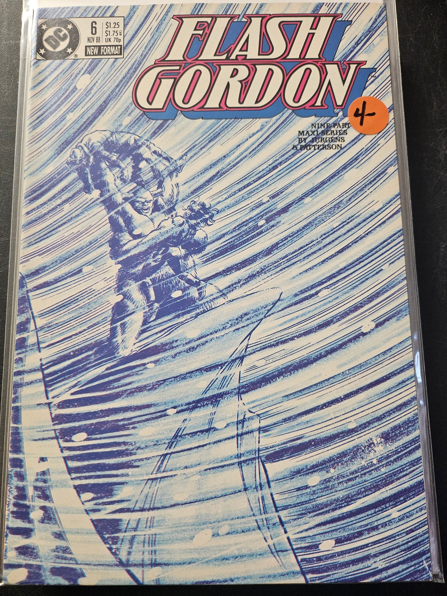100.105 – #6 - Flash Gordon -1988 Maxi Series