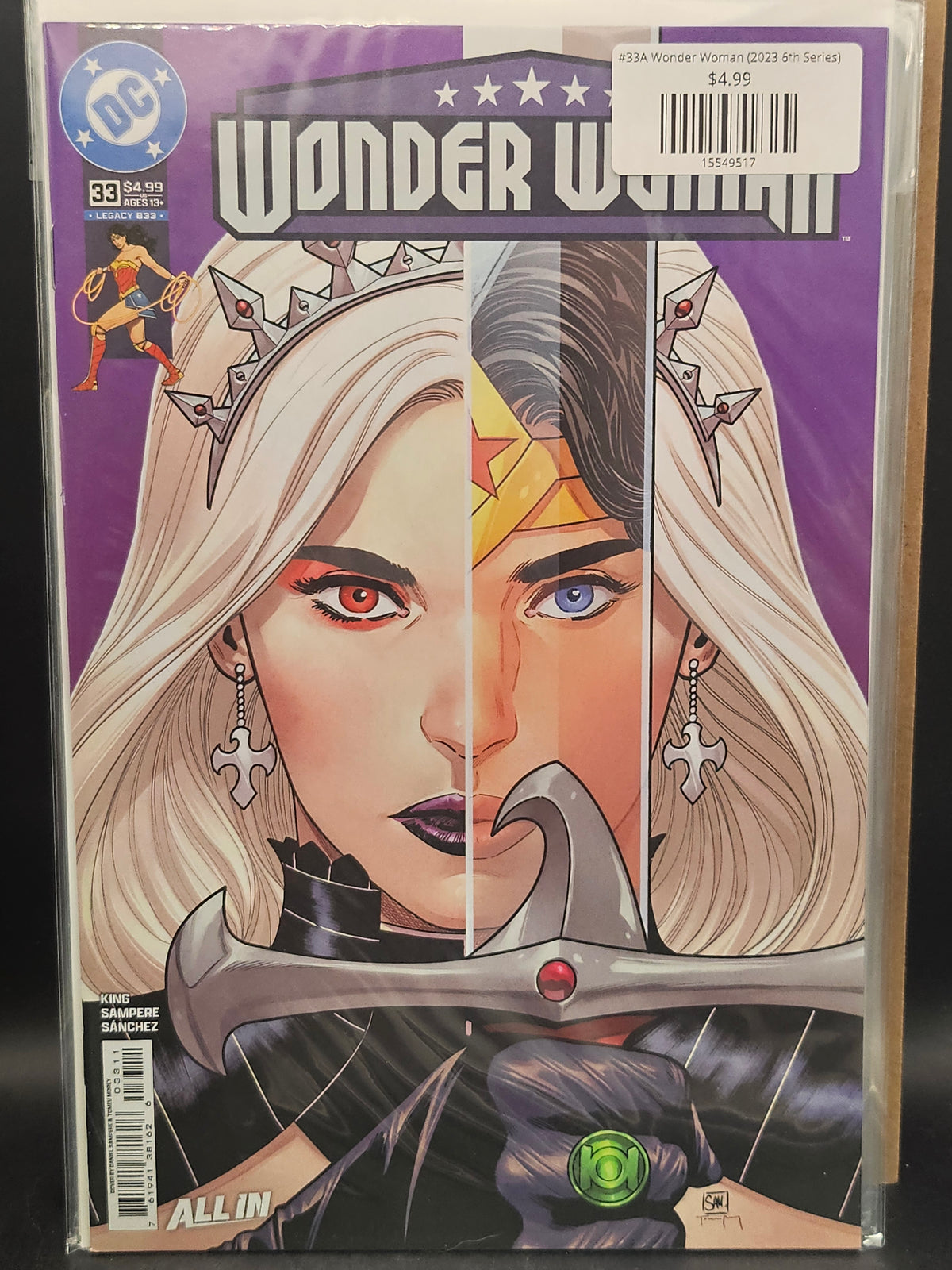 #33A Wonder Woman (2023 6th Series)