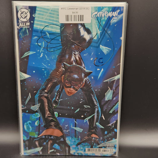#81C Catwoman (2018 DC)