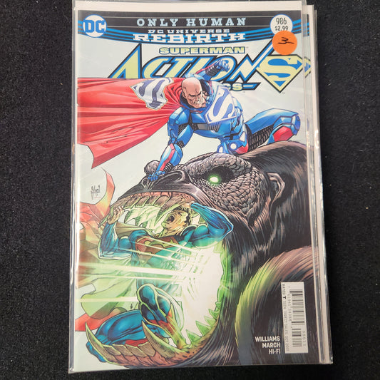 Action Comics #986 (2016–Present)