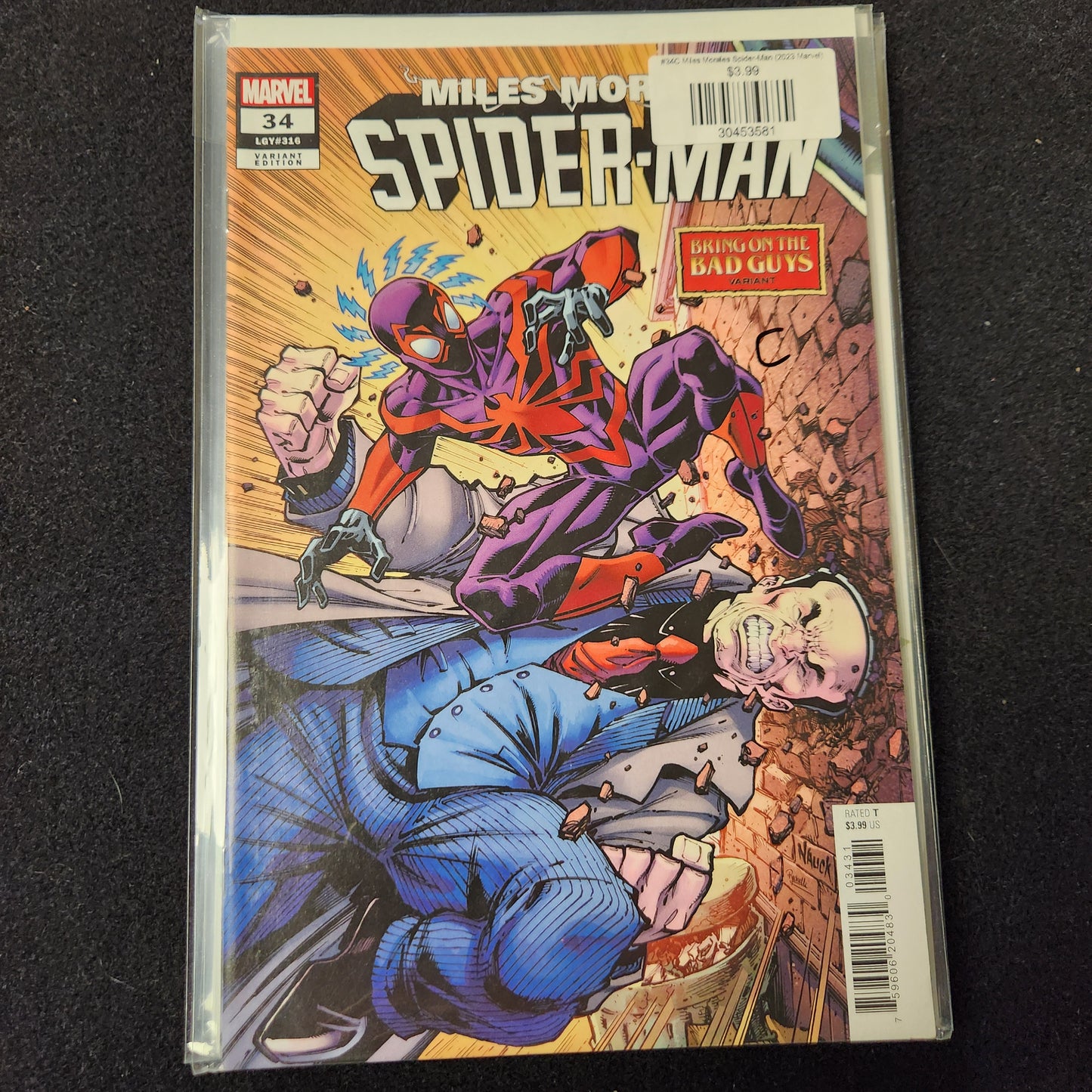 #34C Miles Morales Spider-Man (2023 Marvel)