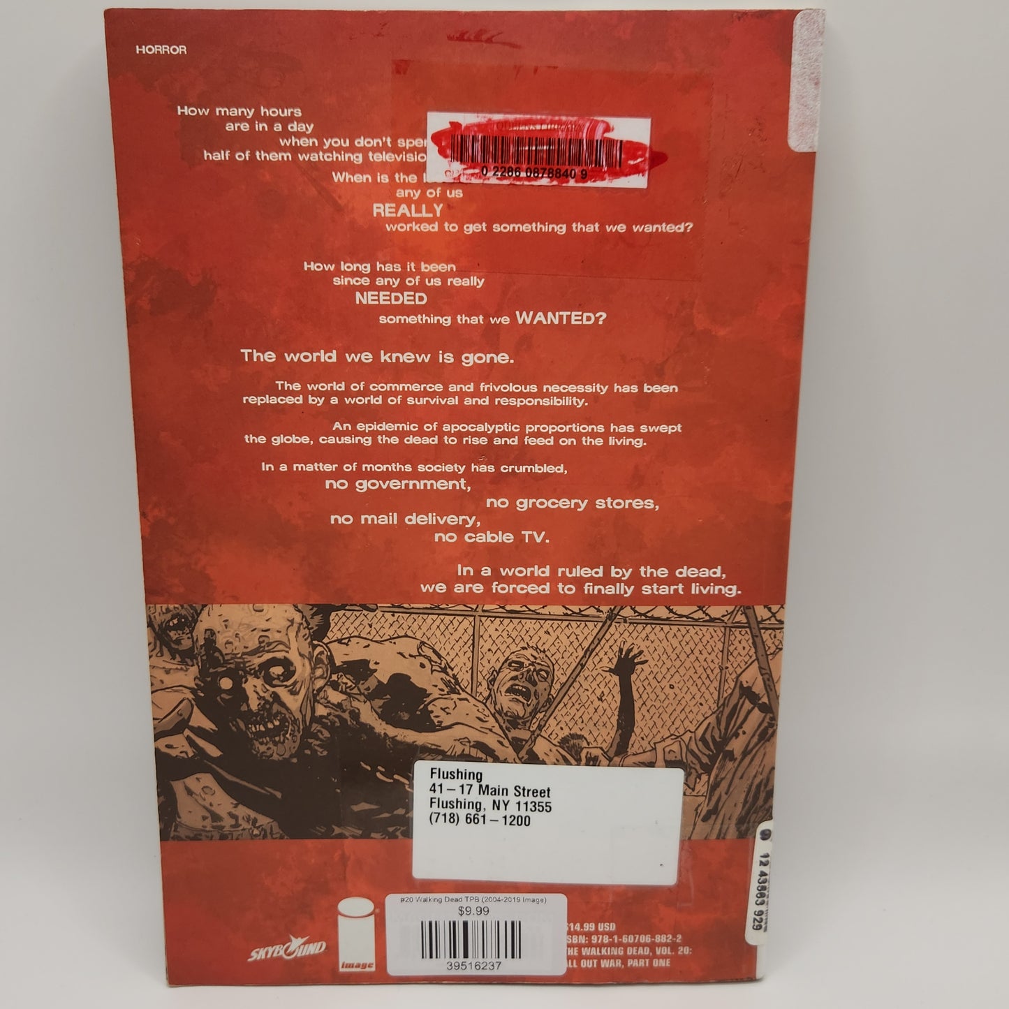 #20 Walking Dead TPB (2004-2019 Image)