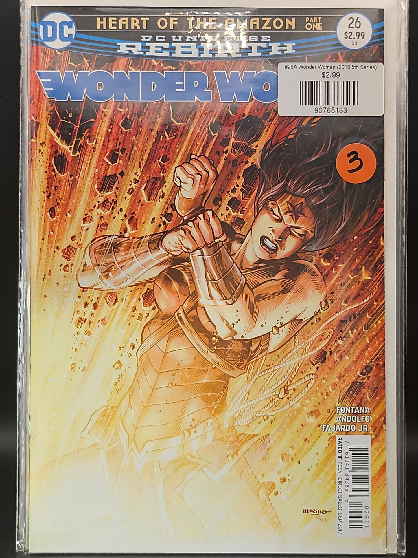 #26A Wonder Woman (2016 5th Series)
