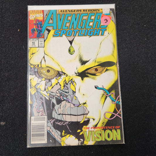Avengers Spotlight (V1 1989–91) #40