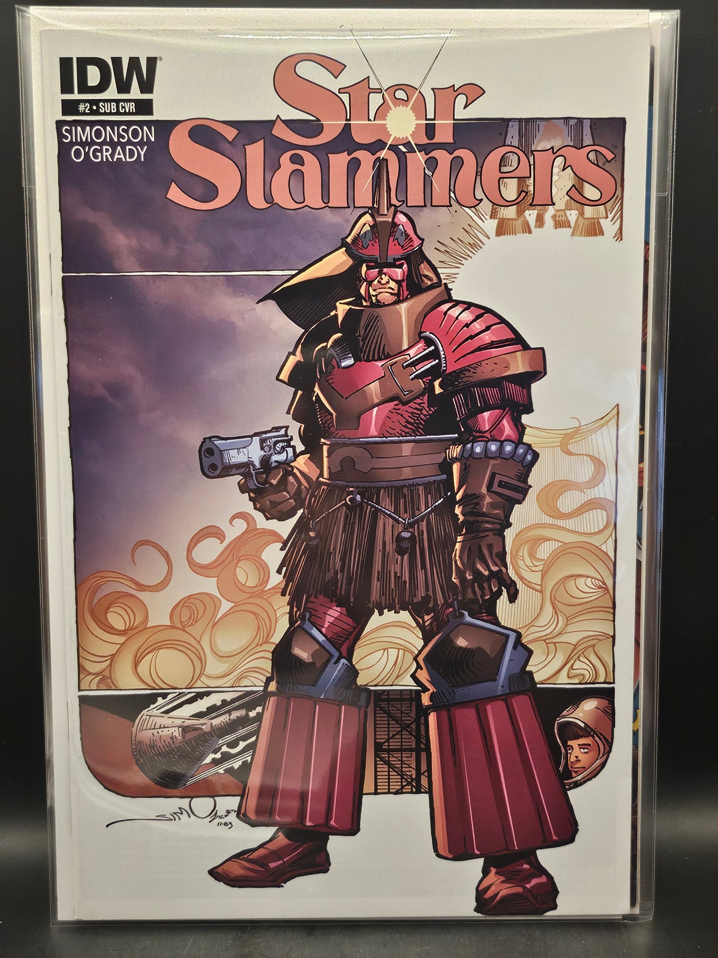 #2SUB Star Slammers Remastered (2014 IDW)