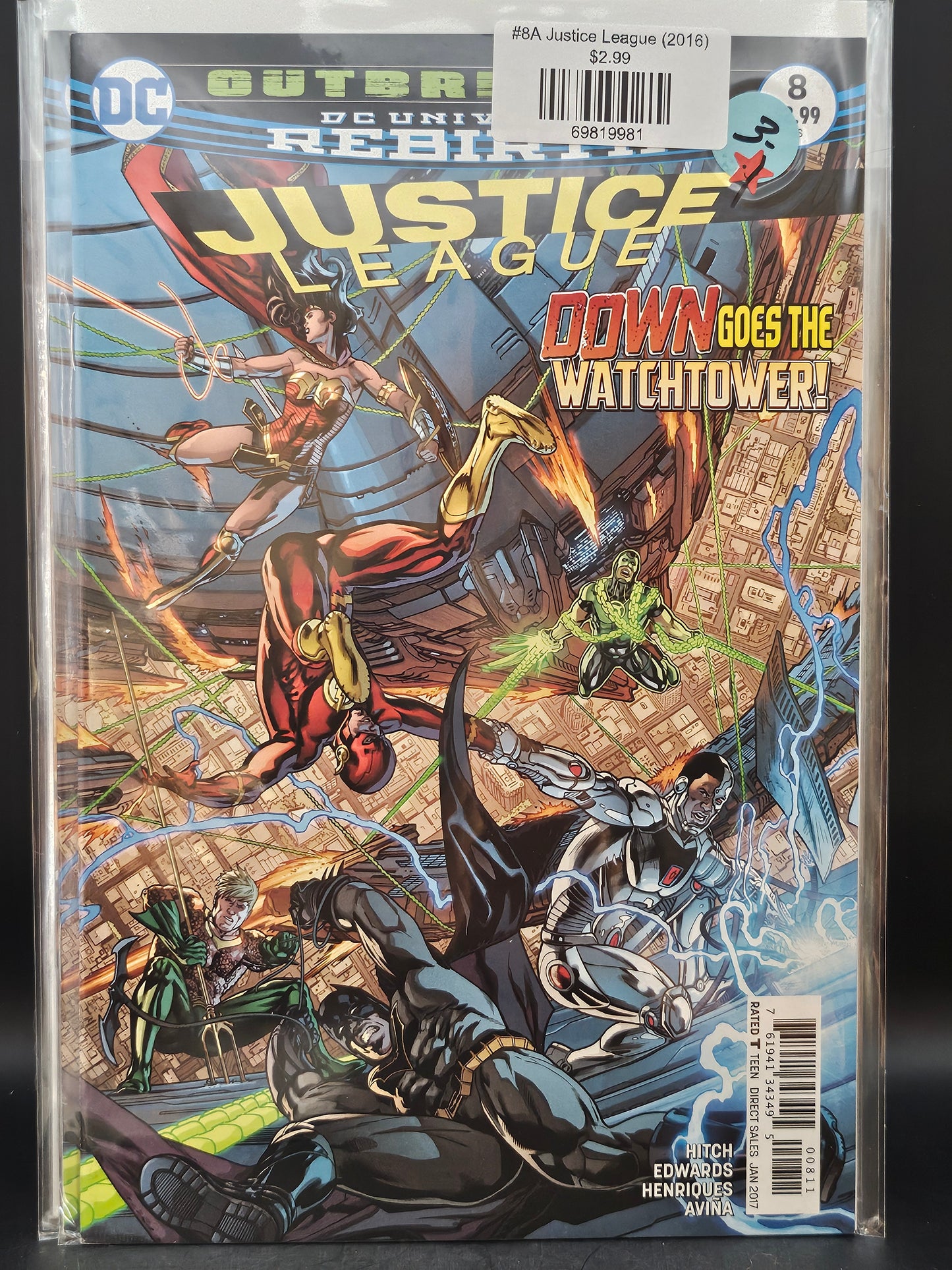 #8A Justice League (2016)