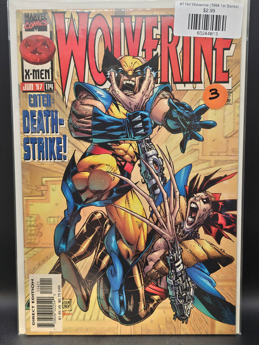 #114d Wolverine (1988 1st Series)