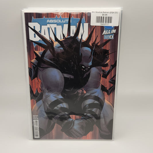 #4J Absolute Batman (2024 DC)