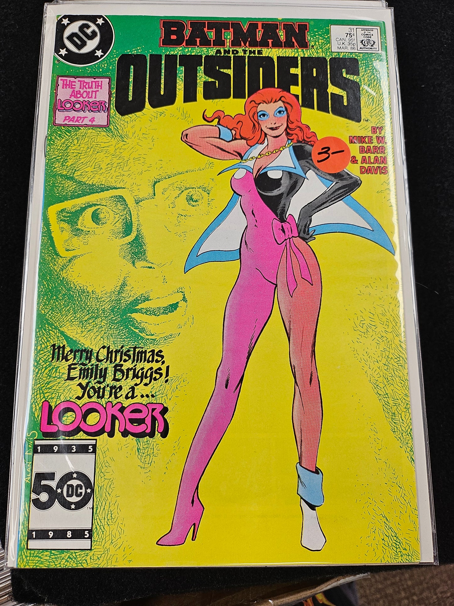 Batman and the Outsiders – DC Comics – (1983–1987) – Volume 1 – #31