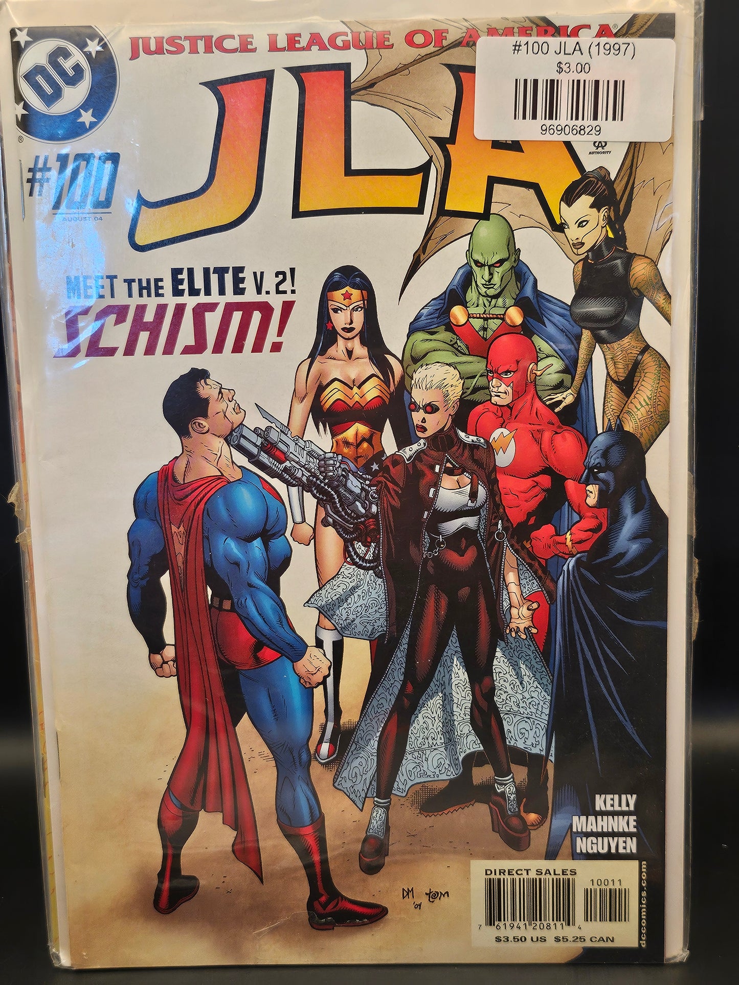#100 JLA (1997)