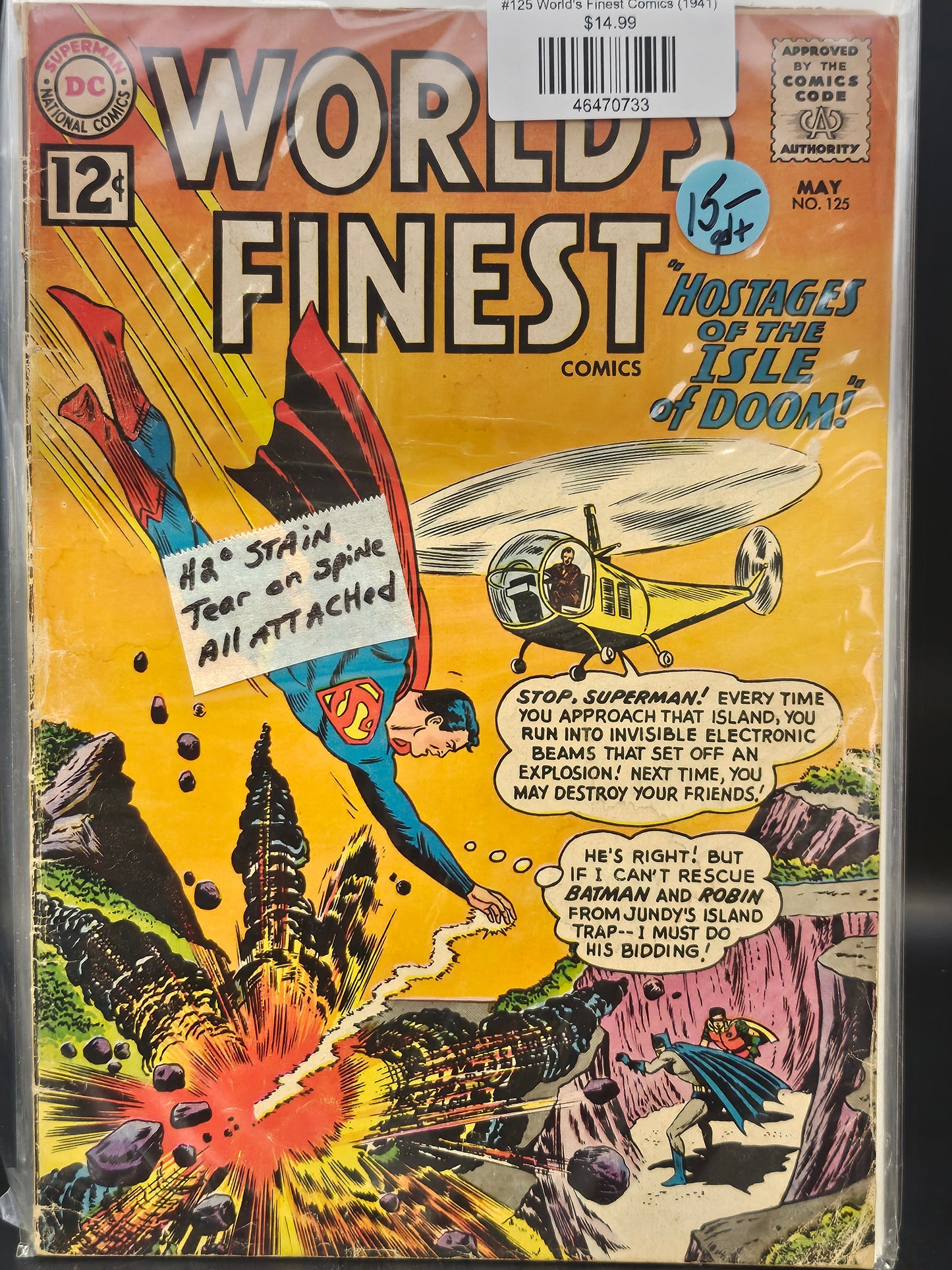 #125 World's Finest Comics (1941)