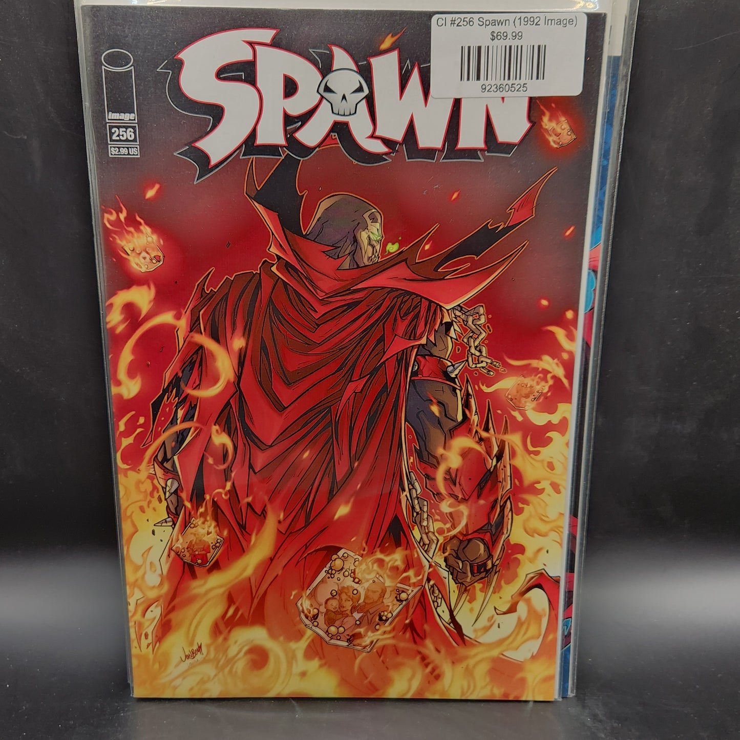 CI #256 Spawn (1992 Image)