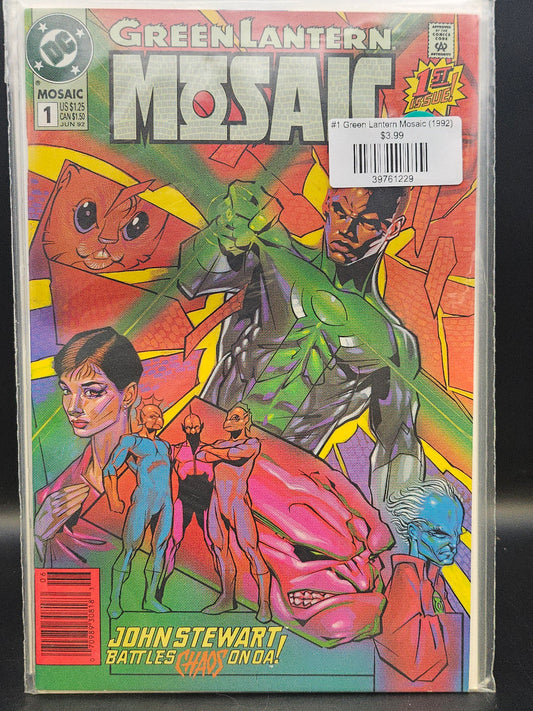 #1 Green Lantern Mosaic (1992)