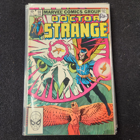100.125 – #59 – Marvel Doctor Strange 1974–1987 1–81 v2