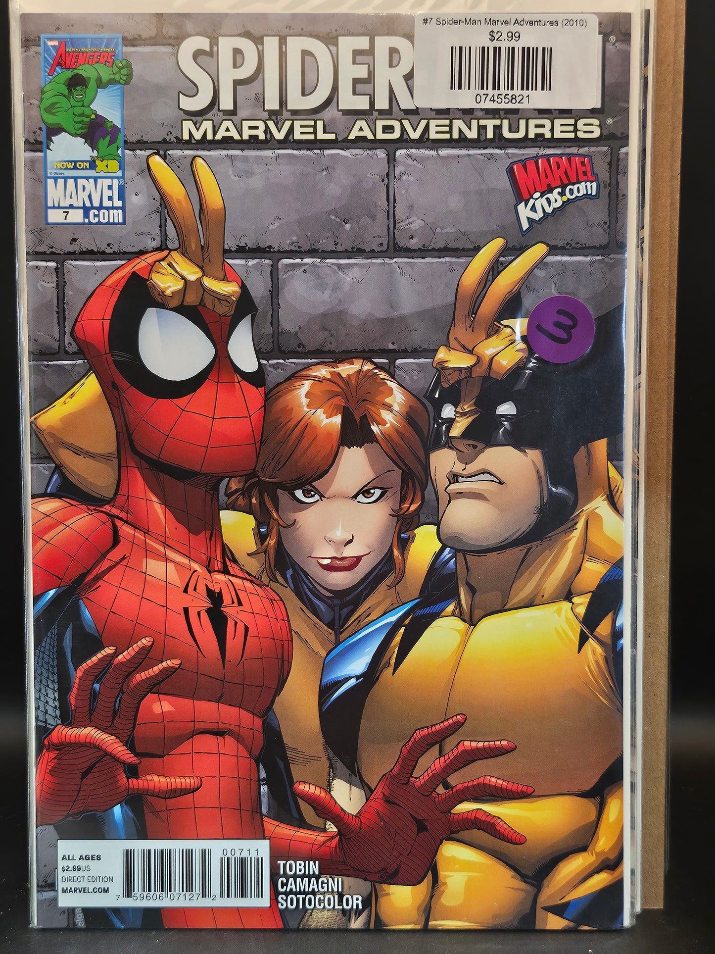 #7 Spider-Man Marvel Adventures (2010)