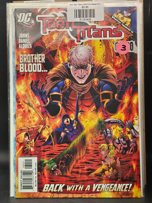 #30 Teen Titans (2003 3rd Series DC)