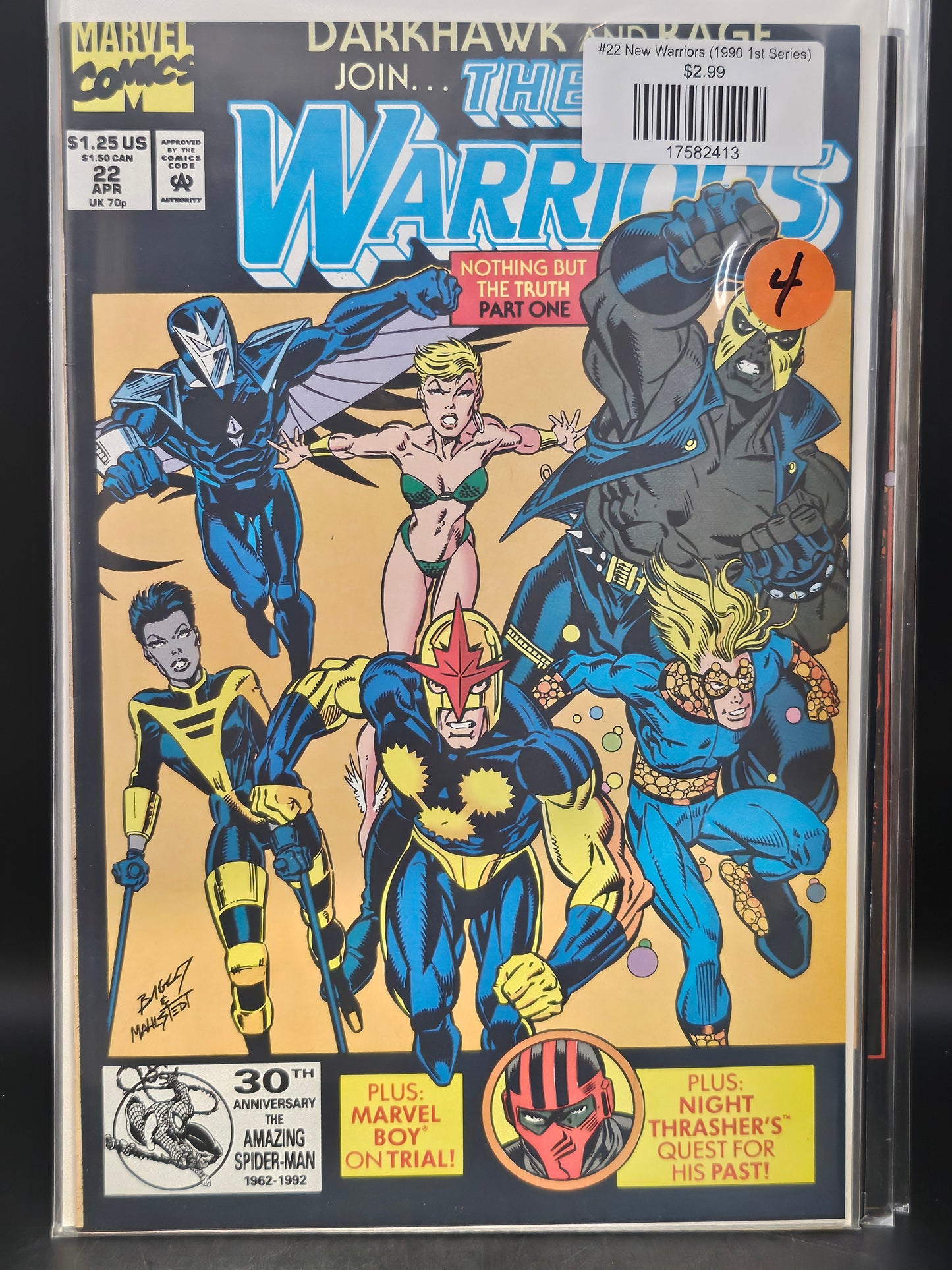 #22 New Warriors (1990 1st Series)