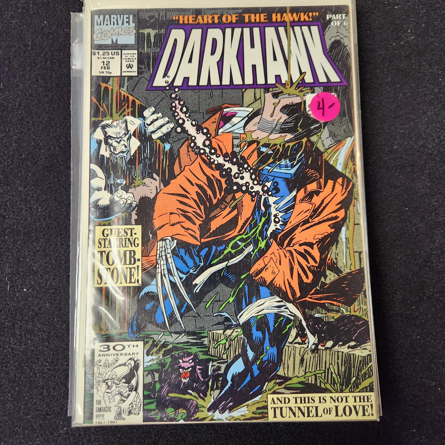 109.104 – Dark Hawk - #12 -1991-95