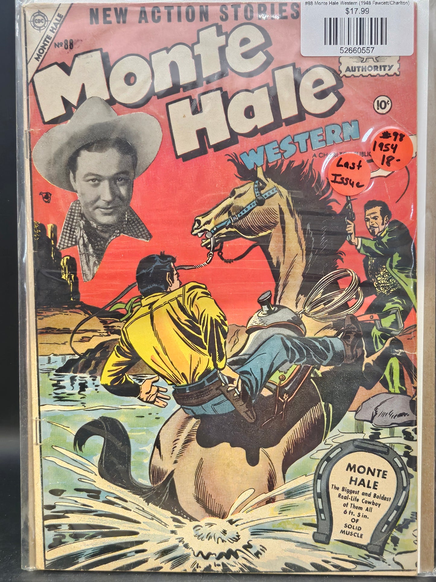 #88 Monte Hale Western (1948 Fawcett/Charlton)