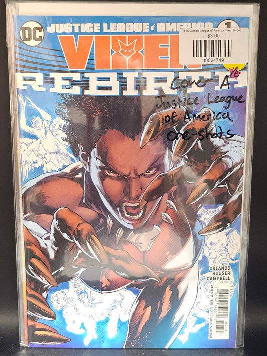 #1A Justice League of America Vixen Rebirth (2016)