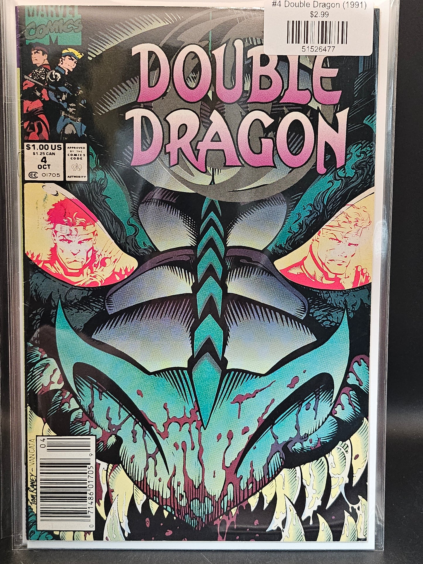 #4 Double Dragon (1991)