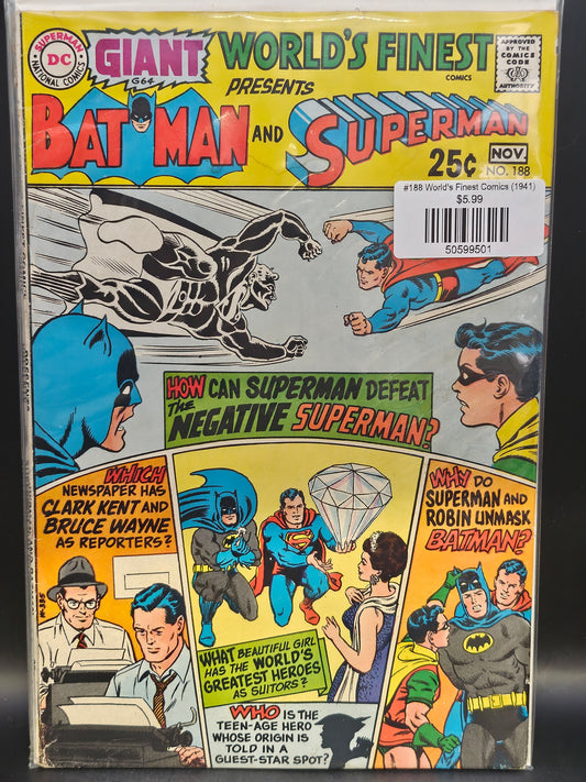 #188 World's Finest Comics (1941)