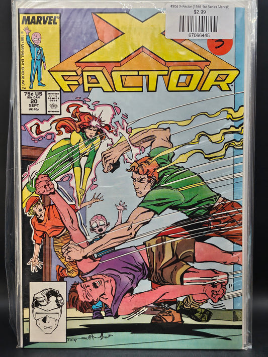 #20d X-Factor (1986 1st Series Marvel)