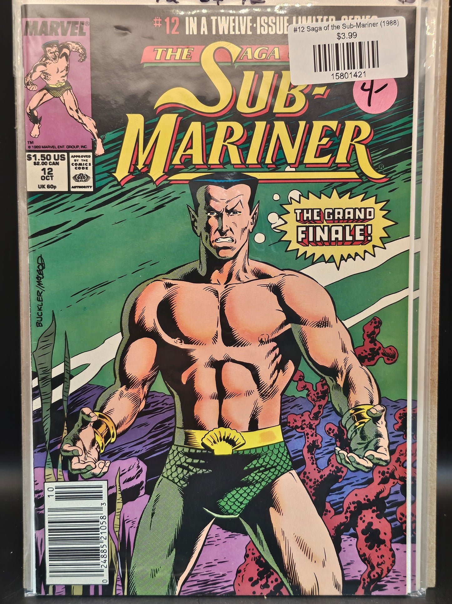 #12 Saga of the Sub-Mariner (1988)